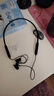 飞利浦（PHILIPS）蓝牙耳机挂脖式无线颈挂运动降噪超长续航挂耳式高音质低延时大容量待机适用华为苹果TAN1120-黑 实拍图