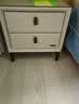 全友家居【床头柜合集】小型收纳储物柜卧室小桌子客厅边角柜斗柜家具 105251AK床头柜（单卖） 实拍图
