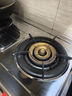 皇冠（CROWN）煤气灶燃气灶台式灶 5.2kW大火力不锈钢灶 家用猛火煤气炉 不锈钢炉 66%热效率超一级能效GD7340B 煤气罐/液化气（不含安装服务） 5.0kW 实拍图