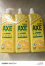 斧头牌（AXE）柠檬护肤洗洁精1.18kg*3瓶7.08斤家庭装 可洗果蔬不伤手 实拍图