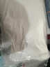 水星家纺枕头枕芯酒店枕头护颈枕头芯家用单个纯棉抗菌可水洗低枕48x74cm 实拍图