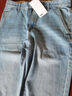森马（Semir）牛仔裤男纯棉2025春季复古水洗长裤时尚百搭锥形裤子109125124102 实拍图