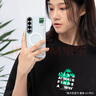 魅族（MEIZU）PANDAER 宇宙之树妙磁抗菌手机壳 灵芽 魅族 20 PRO适用 IML立体印刷 妙磁阵列大吸力 Click按键 实拍图
