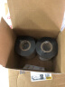 得印80mm*300m单轴碳带两支装 蜡基碳带 条码打印机专用色带 标签带 热转印条码机标签打印机通用碳带 实拍图