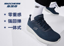 斯凯奇丨男士轻薄透气网面运动跑步鞋软底舒适休闲健步鞋58362 实拍图