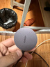 绿联适用苹果无线充电器MagSafe磁吸快充iPhone16/15/14/13/12ProMax/PLUS苹果手机耳机安卓桌面充电板 实拍图