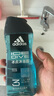 阿迪达斯 （adidas）男士沐浴露洗发水洗面奶三效合一 （冰点+舒缓+源动）三件套750ml 实拍图