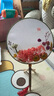 耀好扇子DIY团扇手工制作材料包永生花干花手工活动作品成人工艺品自己做新年元旦年会活动 DIY材料包-暗香 实拍图