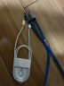 奥睿科（ORICO）兼容雷电4数据线USB4全功能Type-C充电PD240W快充8K投屏40Gbps适用苹果15华为mate60B1蓝1.5m 实拍图