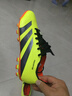 阿迪达斯 （adidas） PREDATOR LEAGUE AG猎鹰系列人造草地短钉足球鞋IF3209 黄 实拍图