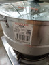 美厨（maxcook）蒸锅 不锈钢30cm单层蒸锅 加厚复合底 燃气炉电磁炉通用 实拍图