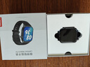 联想（Lenovo）智能手表Watch Fit 国家补贴轻薄大屏减脂血氧检测蓝牙通话穿戴男女运动手表 风暴灰 男女朋友礼物 实拍图
