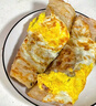 安井 桶装手抓饼 原味 2250g 25片 家庭装手撕饼煎饼 速食早餐面点 实拍图