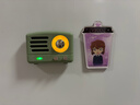 猫王收音机猫王灵感贴贴音响meet蓝牙音响冰箱贴磁吸音箱厨房创意摆件复古男女礼物高保真复古绿 实拍图