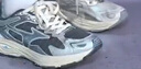 美津浓（MIZUNO）【RACER S】软底轻便运动跑步鞋男女同款缓震透气休闲慢跑鞋 19/渣渣灰 38.5 (245mm) 实拍图