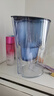 碧然德（BRITA）过滤净水器 家用滤水壶 净水壶 海洋系列 3.5L（蓝）+专家版滤芯5枚 环保加固包装 实拍图