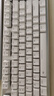 达尔优（dareu）EK810双模无线键盘 机械键盘 笔记本电脑游戏键盘 2.4G办公键盘长续航 104键 白色青轴   实拍图