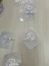 惠寻【已售10万】收纳架挂钩多功能收纳杂物小件收纳神器 （10只装）透明挂钩P 实拍图