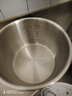 美的（Midea）电饭煲0涂层电饭锅5L大容量316L不锈钢内胆4-5人无涂层家用多功能微压电饭煲MB-RE576S 实拍图