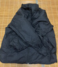 无印良品（MUJI）女式 便携式 立领羽绒夹克 BDC32C2A 黑色 XL 实拍图