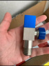 潜水艇（Submarine）角阀套装 全铜主体三角阀 八字阀陶瓷阀芯 全铜冷热区分四分 快开 新-黄铜角阀【冷水】4分出水 实拍图