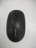 联想（Lenovo）无线鼠标 办公鼠标便携鼠标 笔记本鼠标 电脑鼠标 M100黑 带无线2.4G接收器 实拍图