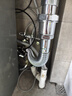 潜水艇（Submarine）洗手盆下水管 脸盆面盆台盆洗手池排水管套装 黄铜管 下水器配件 单独防臭黄铜下水管 实拍图