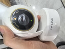 普联（TP-LINK）摄像头家用监控器 室内高清无线智能网络摄像机 360°度全景旋转云台手机APP远程查看双向语音对讲 【单镜头丨单画面】800万4K旗舰 64GB内存卡【免费升级128GB卡】 4 实拍图