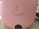 电煮锅多功能小型电饭煲家用电火锅学生宿舍电热锅专用锅 蜜桃粉【速热型】不粘锅单锅 晒单实拍图
