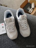 NEW BALANCE NB574官方休闲鞋男鞋女鞋夏季透气网鞋复古经典百搭网面运动鞋 浅灰色 ML574EVW 38.5 (脚长24cm尺码详询客服) 实拍图