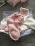 caramella25年春夏季女童袜薄款网眼透气棉质短袜学院风童袜花边宝宝婴儿袜 实拍图