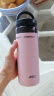 爱仕达（ASD）户外运动便携保温杯家用办公学生水杯长效保温400ml RWS40B18WG-P 实拍图