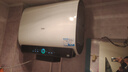 海尔（Haier）国家补贴20%双胆扁桶电热水器60升 BK3PRO 小魔盒鲜活水 净肤洗AI智慧 3300W速热免清洗镁棒免更换 实拍图