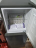 荣事达（Royalstar）小冰箱 租房用小型家用双门电冰箱宿舍冷藏冷冻两用节能 98A168【一级能效】【三天约一度电】灰 实拍图
