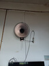钻石牌（DIAMOND）壁扇壁挂风扇挂壁式电风扇家用墙壁工业商用摇头挂扇壁挂铝叶铝制扇叶风扇 18寸常规款【铝叶大风】 实拍图