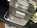 美的（Midea）蒸魔方S电蒸锅 电煮锅电火锅多功能锅家用电锅304不锈钢蒸魔方mini大容量多用途锅MZ-ZGC2323ZD88 实拍图