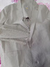 罗蒙（ROMON）休闲西服男士春夏季薄款小西装外套男高级感韩版修身防晒上衣服装 卡其 XL 180 晒单实拍图