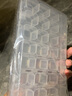 简约透明首饰盒防尘耳环项链手链多格收纳盒手饰戒指精致饰品盒子 透明色-28格 实拍图