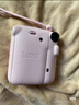 INSTAX富士instax立拍立得 一次成像相机 mini12（mini11升级款）浅樱粉 实拍图