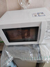 美的（Midea）快捷微波炉 家用小型 360°转盘加热 旋钮操控 易洁内胆（M1-L213B） 实拍图