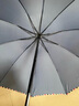天堂伞三折加固加厚雨伞便携强效拒水晴雨伞定制商务伞男女 天际灰-常规款（10骨双人大伞） 实拍图