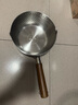 kimscook雪平锅无涂层家用小奶锅五层钢辅食泡面锅316L不锈钢20cm+304蒸笼 实拍图