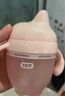 爱咔威（igroway）硅胶鸭嘴杯IKV婴幼儿水杯吸管杯6个月大宝宝开学学饮杯 160ml 粉 实拍图