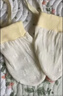 爱贝迪拉婴儿手套防抓脸可啃咬夏季透气新生儿护手套组合装3双 实拍图