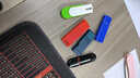 DaFonQi 快速到货 无损 投标u盘招投标专用小容量标书usb2.0闪存盘可约定刻字logo定制优盘 128M 五只装（5个不同款式） 实拍图