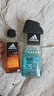 阿迪达斯 （adidas）男士沐浴露 洗发洁面三效合一 补水保湿 冰点两件套350ml 实拍图