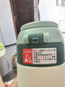 FGA富光吸管保温杯316不锈钢儿童弹盖杯孕妇男女士学生水杯子380ML 实拍图