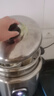 三角牌（Triangle）电饭煲 老式电饭锅304不锈钢0涂层内胆家用小型微压煮饭锅带蒸笼家庭2-6人用 5L 【加厚304内胆0涂层丨升级智能预约】 实拍图