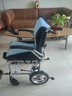 英洛华电动轮椅折叠轻便老人老年人智能全自动残疾人轮椅代步车N5519C 超轻款 40AH锂电+跑70公里 实拍图