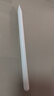 京东京造iPad apple pencil二代苹果笔电容笔手写平板触屏触控笔 通用2025年Pro/Air7/6/5Mini/iPad 白色 实拍图
